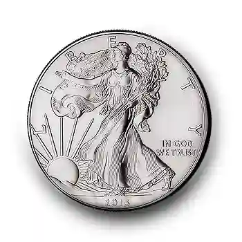 1 oz Silbermünze | Eagle, US