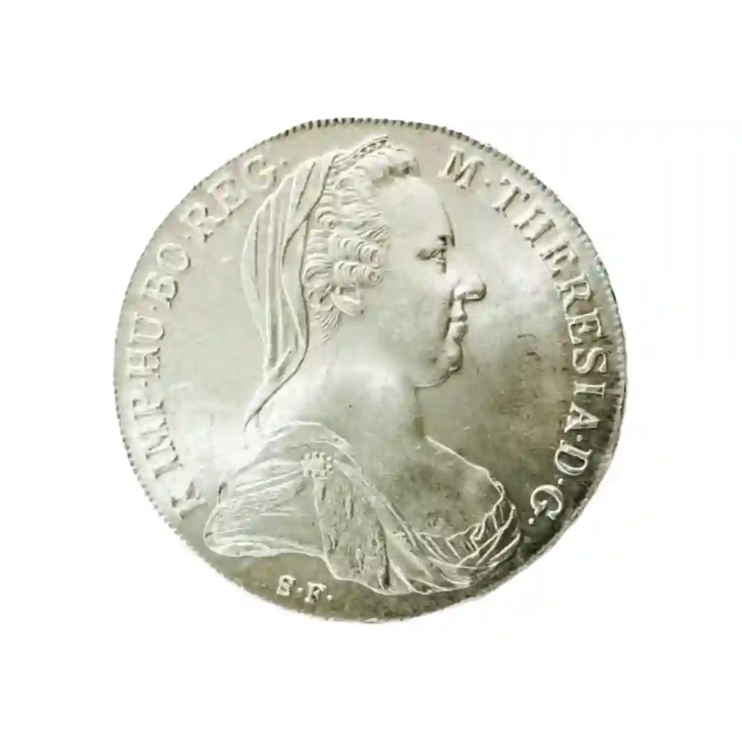 23,389 Gramm (3/4 oz) Silbermünze | Maria Theresia Taler, Österreich
