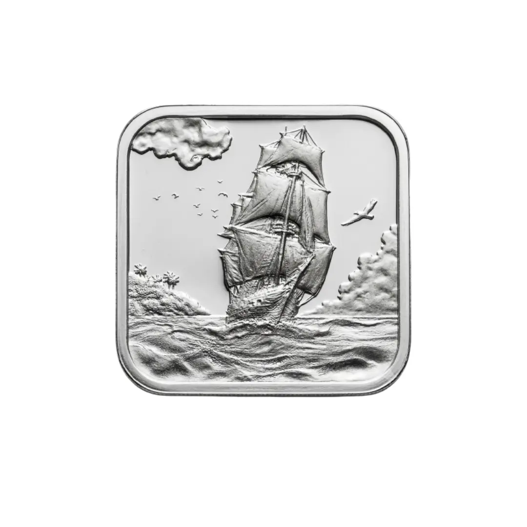 1/2 oz Silbermünze | Ascension Island