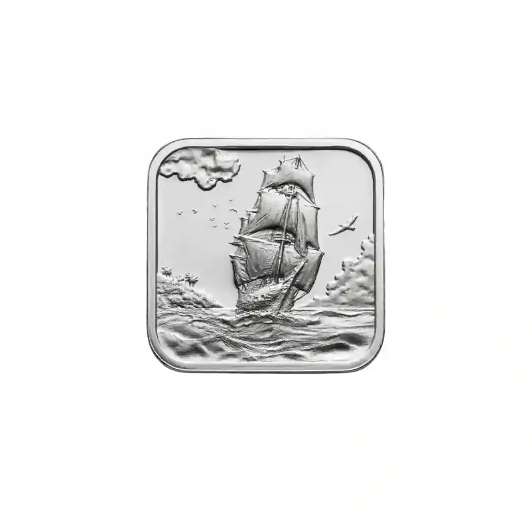1/4 oz Silbermünze | Ascension Island
