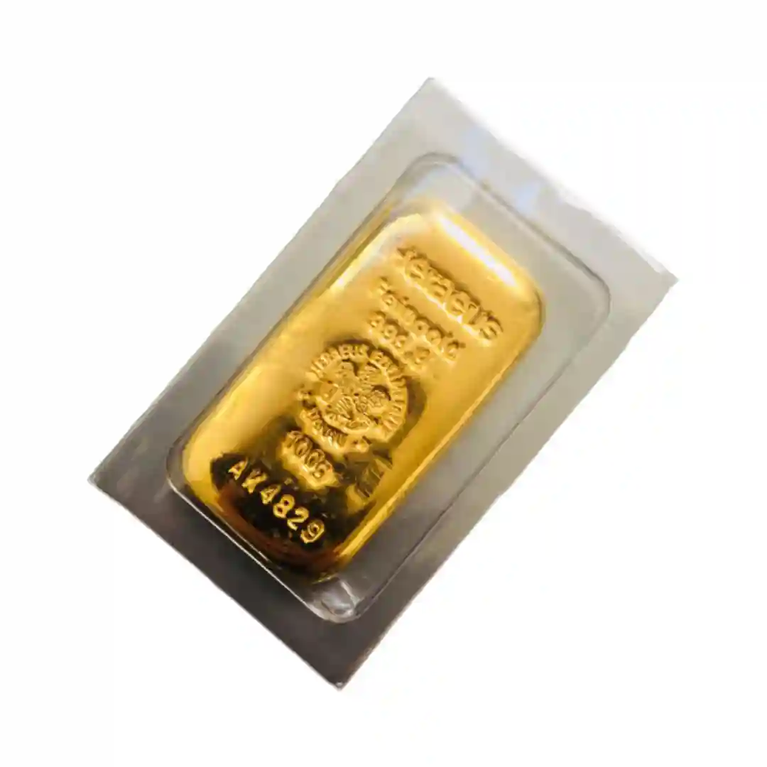 100 g Goldbarren | Heraeus
