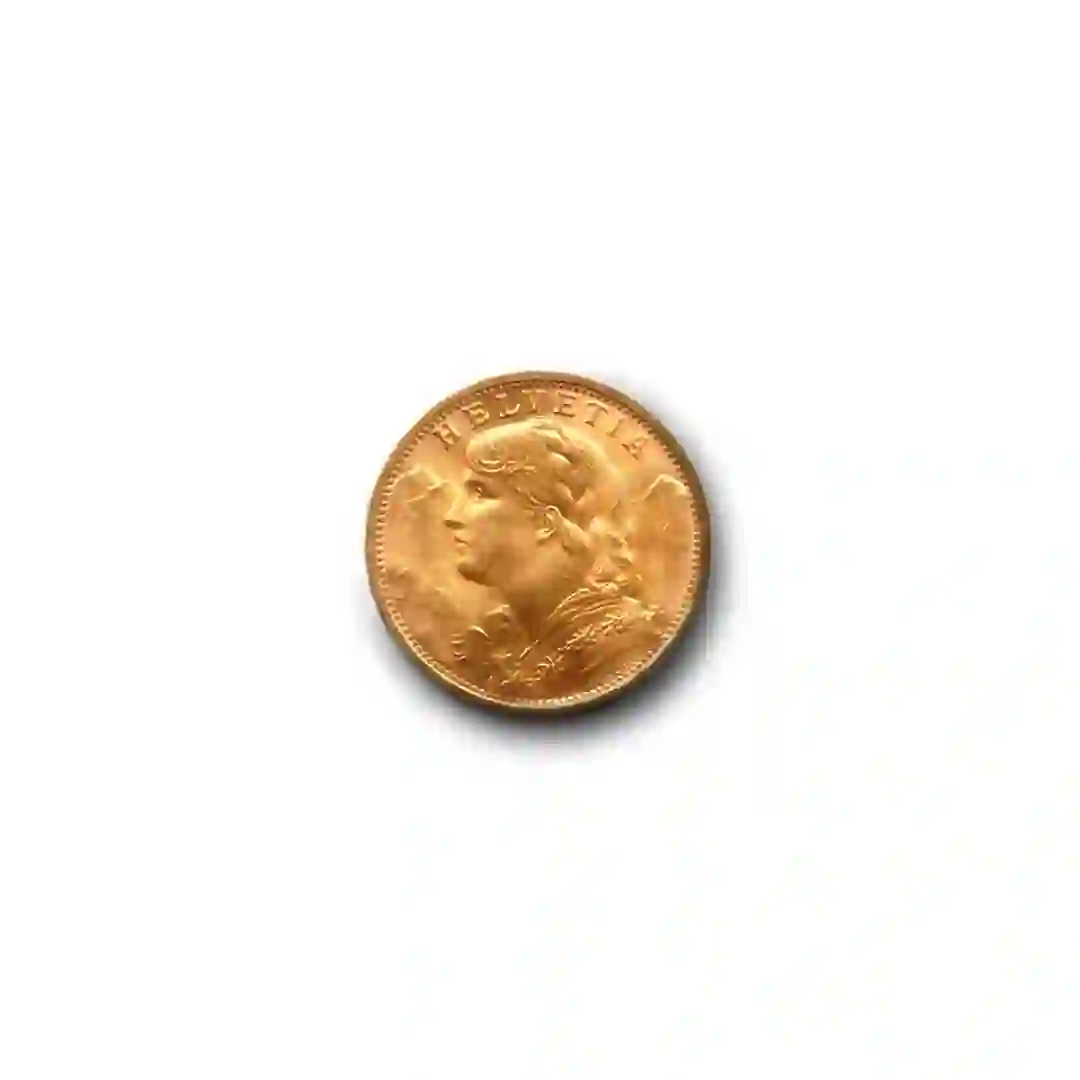 5.81 Gramm Goldmünze | Vreneli