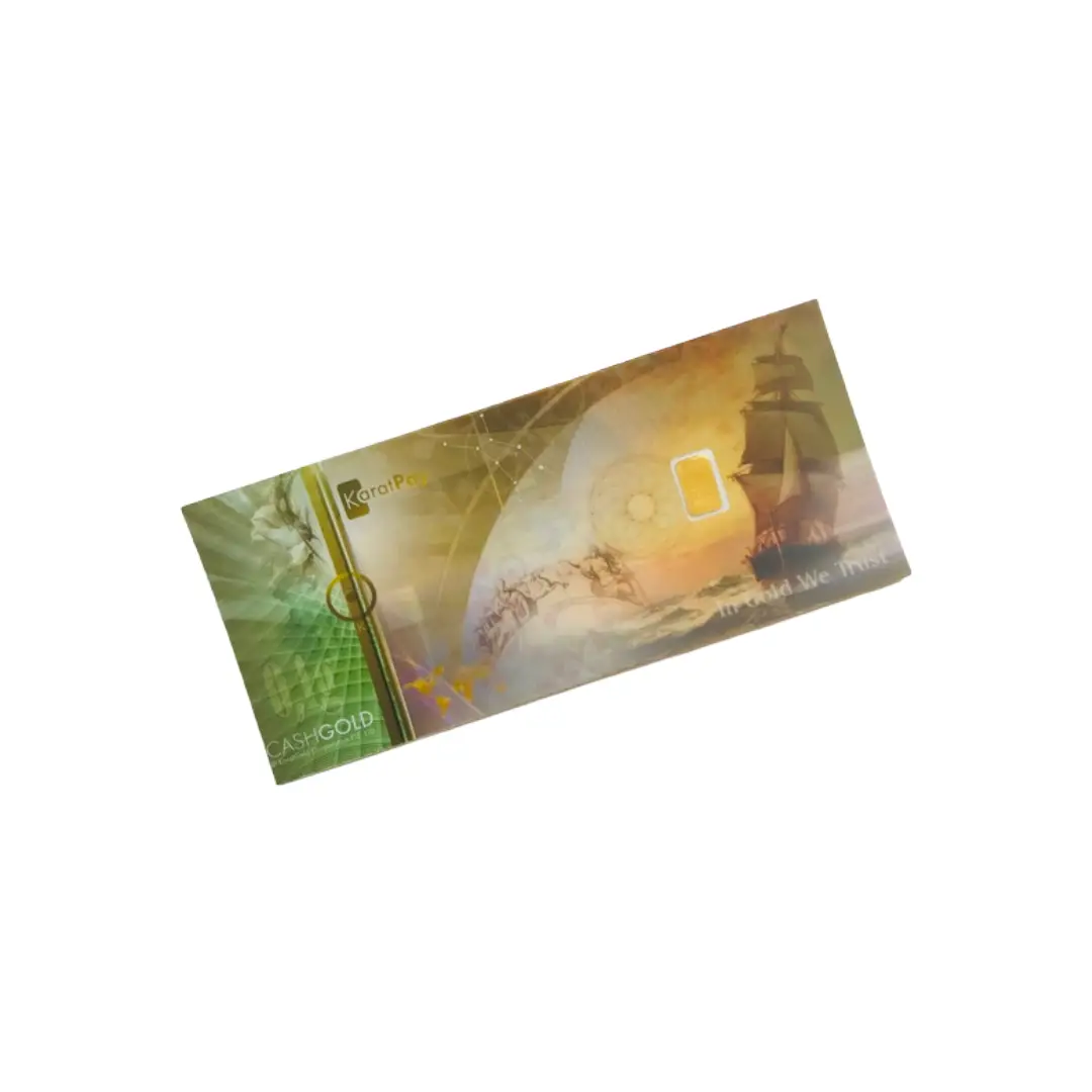 0.1 Gramm Goldbarren (Nadir)