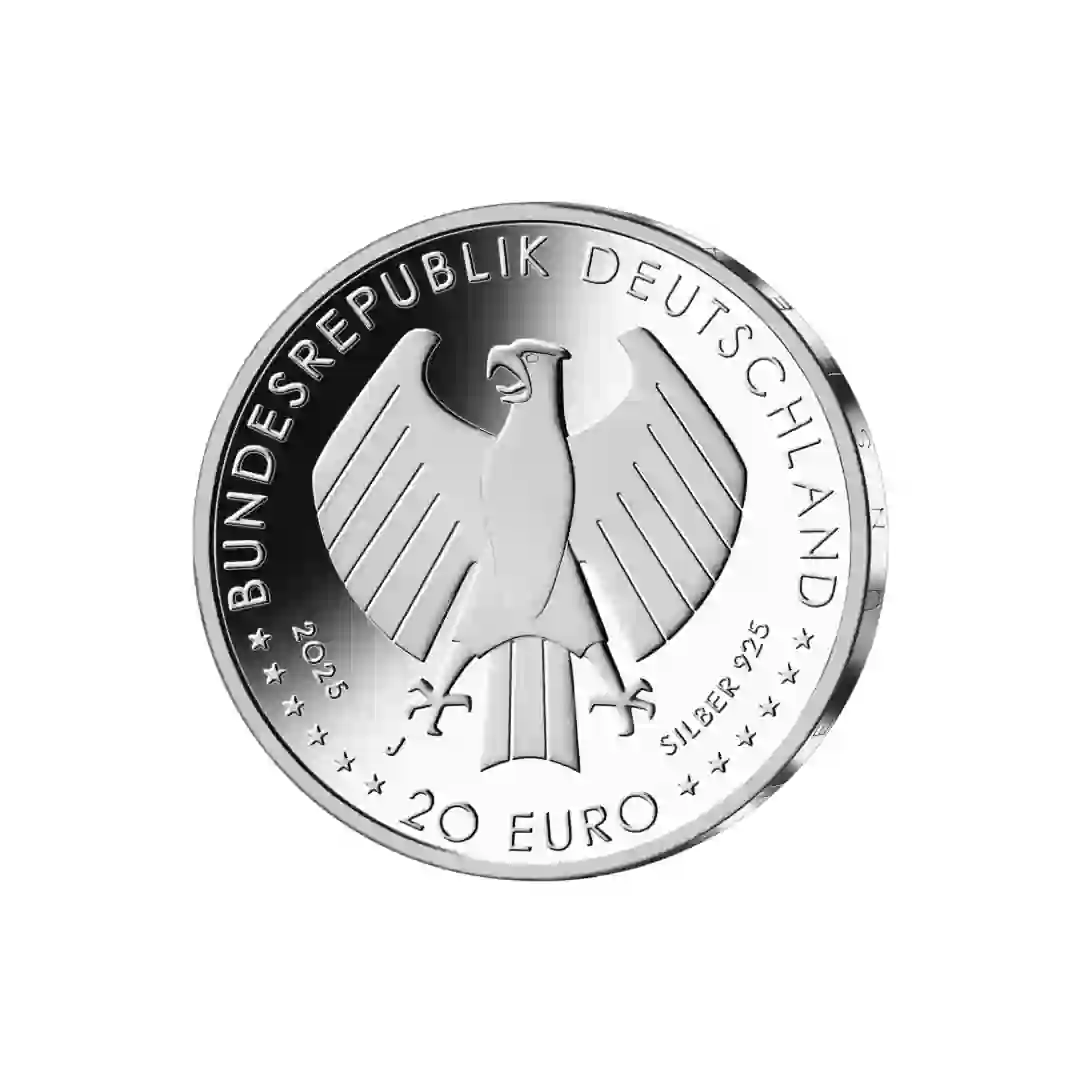 16.65 Gramm Silber - 20 Euro Gedenkmünzen Deutschland | zirkuliert