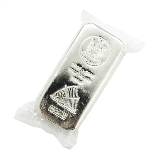 1 kg Silber | Münzbarren Argor Heraeus Fiji