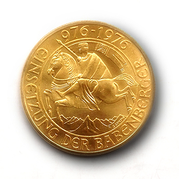 12,15 Gramm Gold | Babenberger (1976)