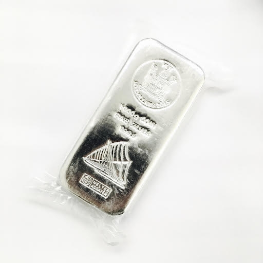 1 kg Silber | Münzbarren Argor Heraeus Fiji