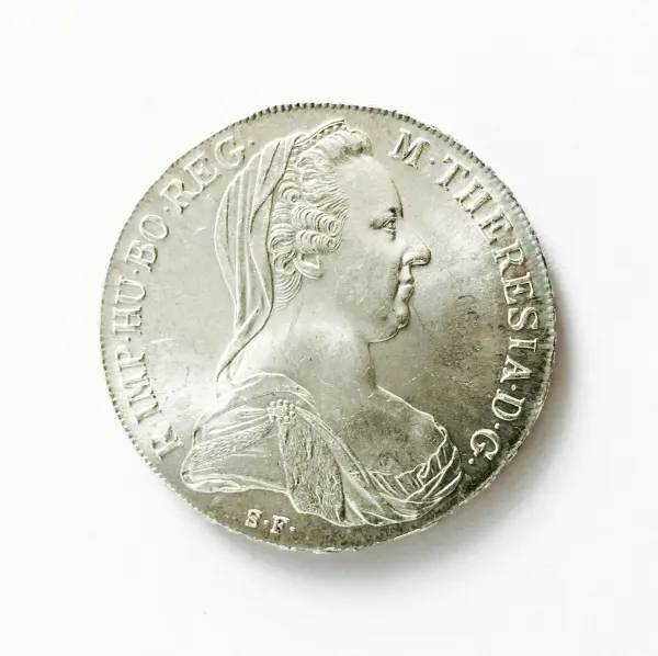 23,389 Gramm (3/4 oz) Silbermünze | Maria Theresia Taler, Österreich