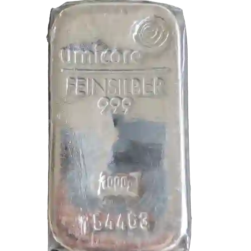 1 Kilo Silberbarren | Umicore